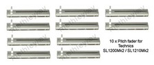 10 x TECHNICS PITCH SLIDER