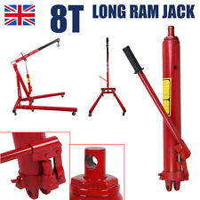 8T Hydraulic Jack Long Ram