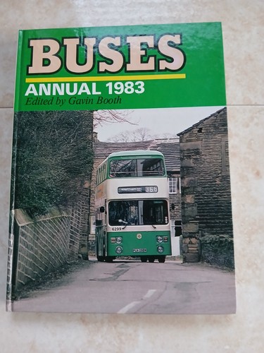 Buses annual 1983 gavin - 1983, by