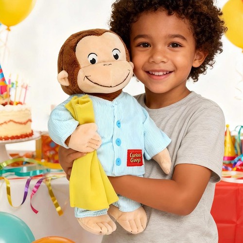 Curious george plush toy - curious,