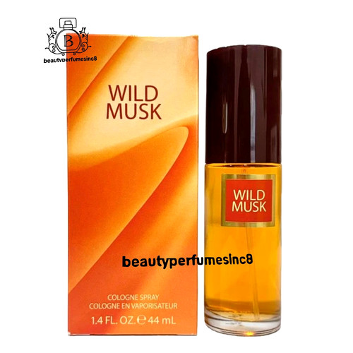 Coty wild musk cologne - cologne, spray