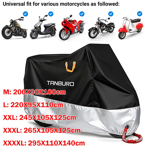 Xxxxl motorcycle cover - motorcycle,