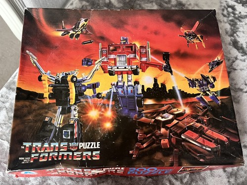 Transformers jigsaw puzzle - puzzle,