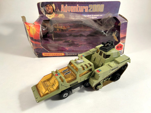 Matchbox adventure 2000 - adventure, k-2001