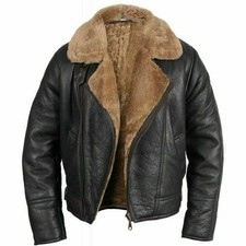 BRITISH MENS RAF SHEEPSKIN