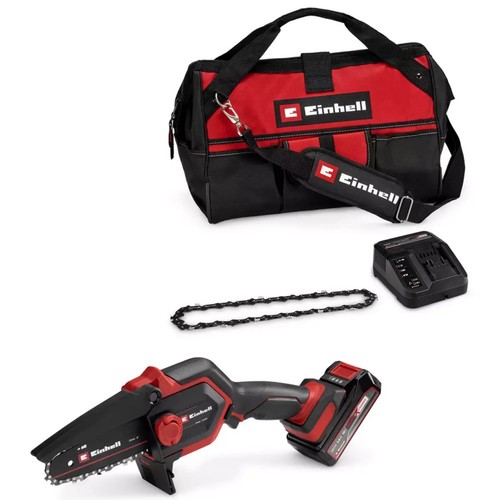 Einhell cordless mini chainsaw - einhell,