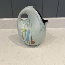 Schramberg? Mid Century West German Pitcher By Elfie Stadler? Milano Decor 4784