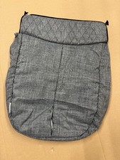 Genuine Top Part Footmuff Only for GREY Hauck PUSHCHAIR BUGGY