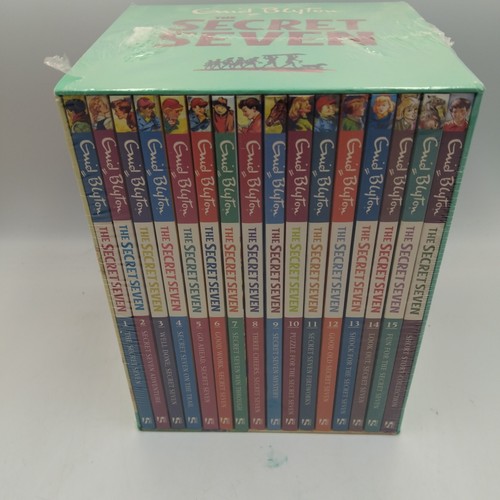 The secret seven - secret, complete