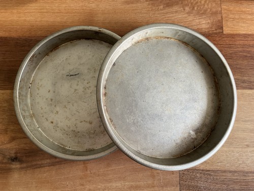 Pair vintage shallow - shallow, cake