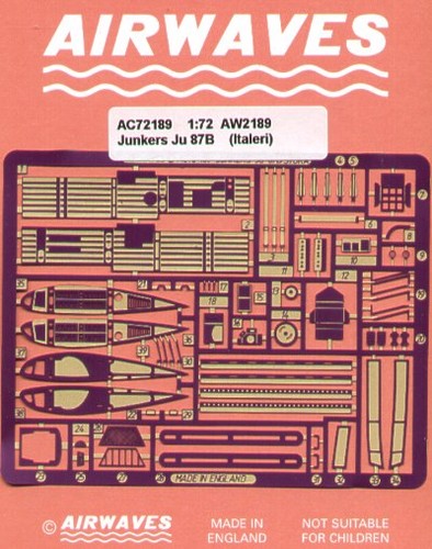 Airwaves aec72189 - airwaves, (etched)
