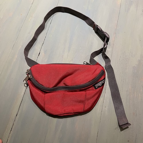Jansport bum bag red pouch - jansport,