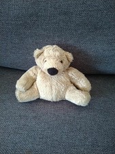 Huggies Brown Teddy Bear Soft Plush Toy 3.5” Nappies Wipes Advertising 2007