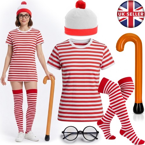 Adult women wheres wally - adult,