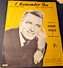 Frank Ifield I REMEMBER YOU
