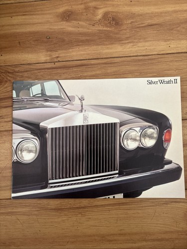 Vintage 1977 rolls royce - vintage,
