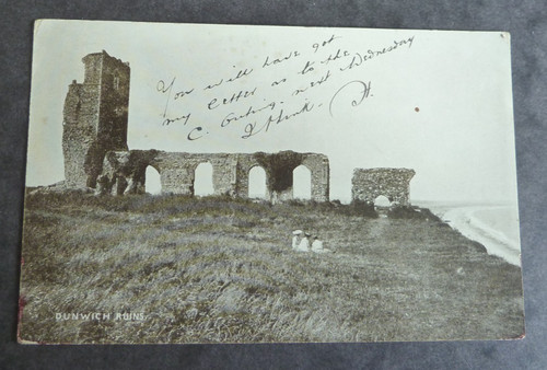 Dunwich ruins vintage - ruins.,