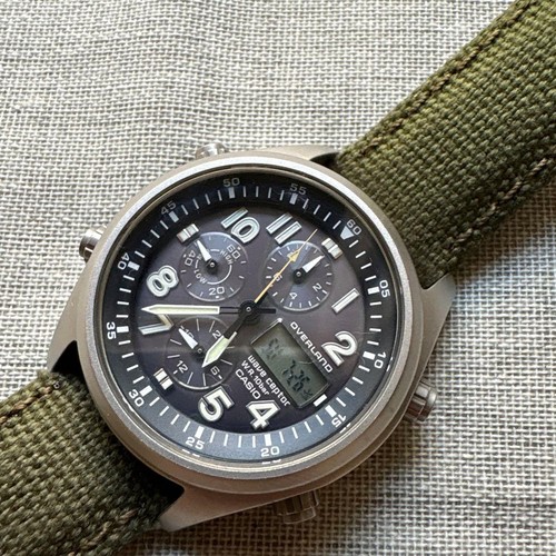 Casio overland - casio,