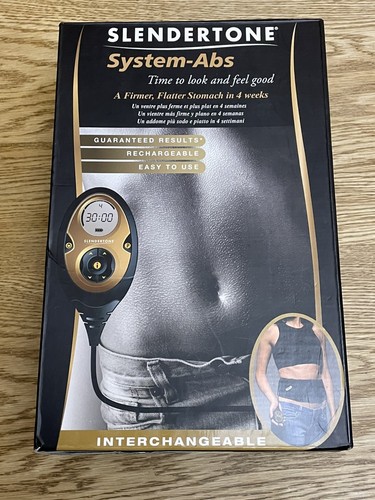 Slendertone system abs new - -,