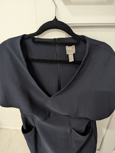 Asos navy cape - navy, tulip