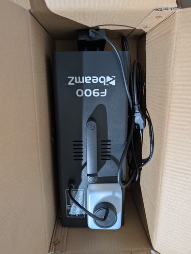 Beamz f900 fazer haze - fazer, machine