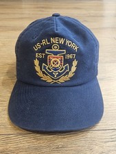 Polo Ralph Lauren navy cap -