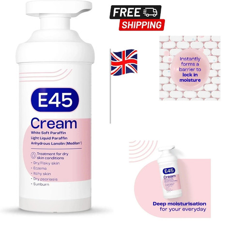 E45 moisturising cream - e45,