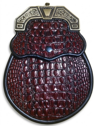 Handmade vintage corrocodile - vintage,