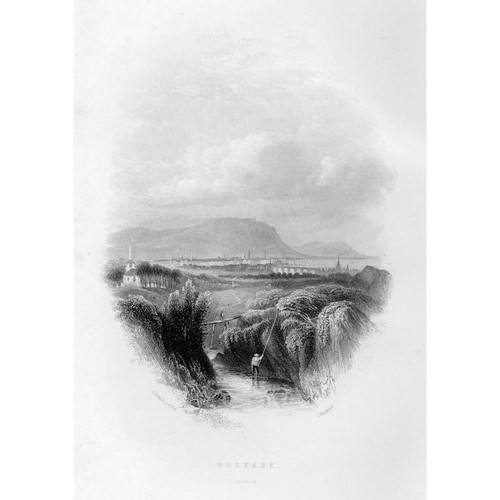 Ireland view belfast - of,