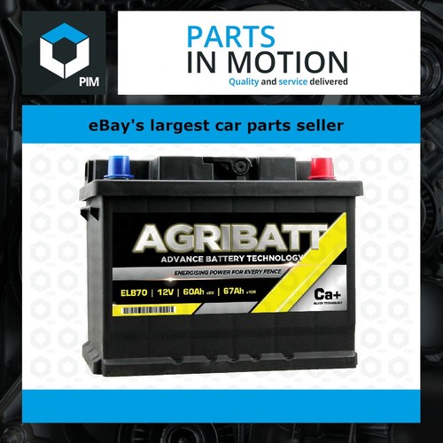 Agribatt elb70 heavy - heavy, duty