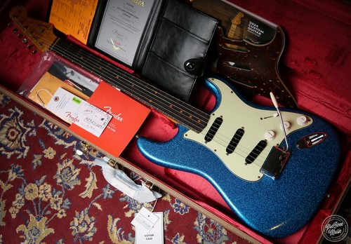 2024 fender usa custom shop - fender, 62