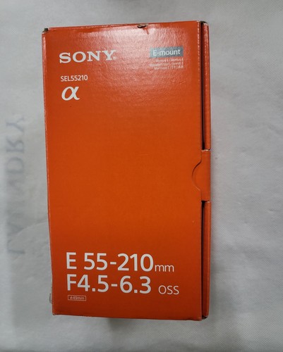 Sony 210mm 6 - f4.5-6.3, af