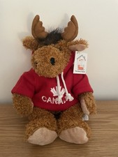 BNWT Canada Canadian Moose