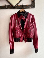 USED GUCCI LEATHER JACKET