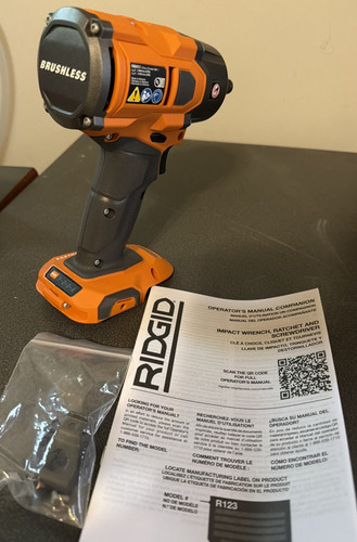 Ridgid r86012b 18v brushless - ridgid,