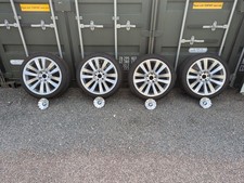 4 X 20" BMW alloy Wheels With Tyres