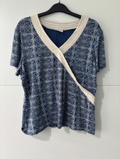 Next Geometric Navy & White