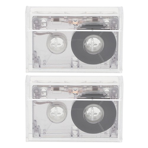 2pcs mini blank cassette tapes - cassette,