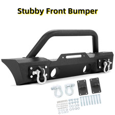 Front Stubby Bumper For
