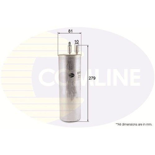 Comline fuel filter element - fuel,