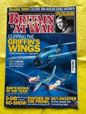 BRITAIN AT WAR magazine/Issue 223/Nov 2025/Military History/£5.99 RRP