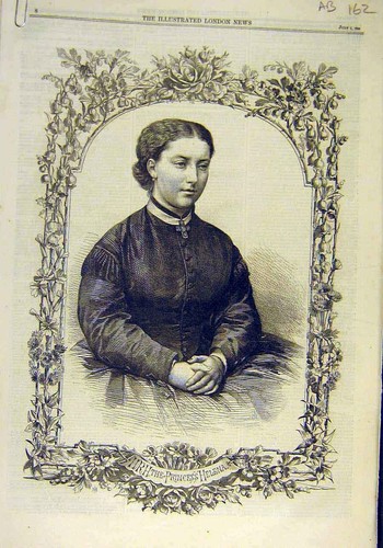 Original old antique - old, print