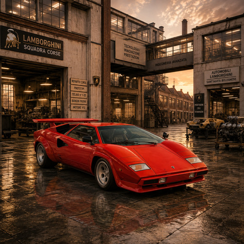 Lamborghini countach lp400 - lp400, –