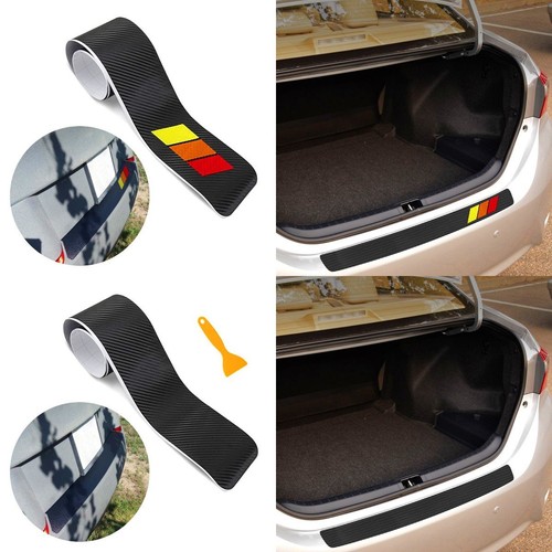 Car rear sill bumper boot - car,