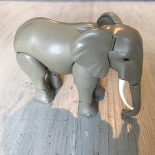Playmobil Grey Elephant Vintage Circus Zoo Large 1980 Geobra