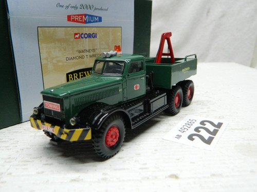 Corgi diamond t wrecker - t,
