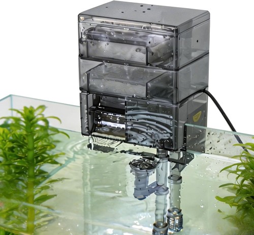 External hang back - hang-on-back, aquarium