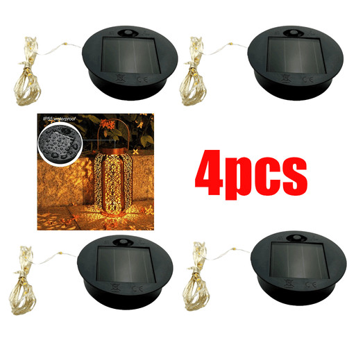 4pc solar lights replacement - 4pc,