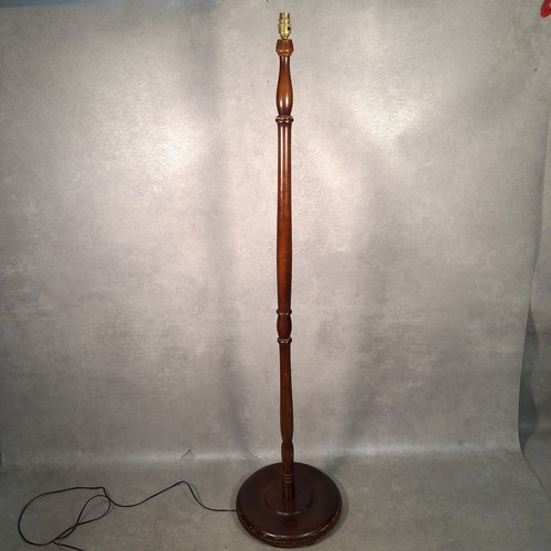 Vintage wooden standard floor - wooden,