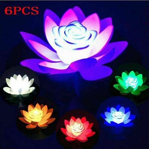 6pcs solar floating lamp - solar,